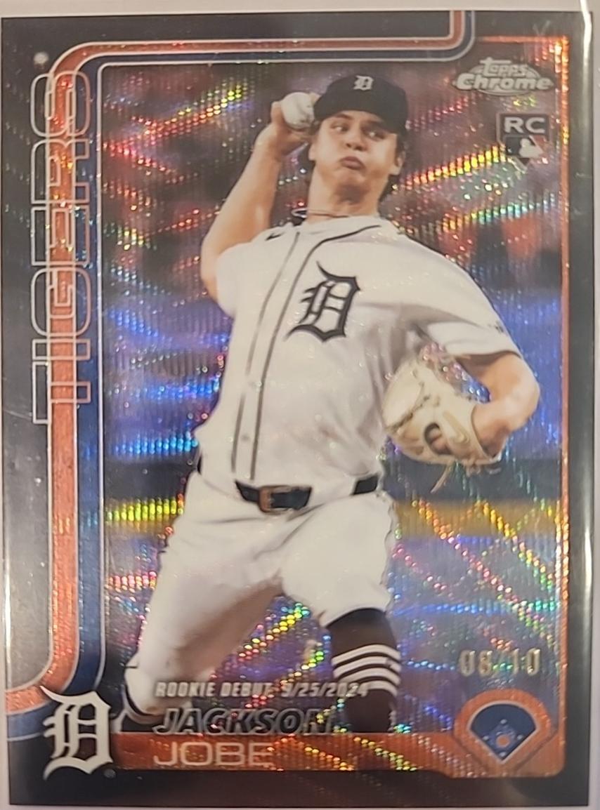 Jackson Jobe [Black Refractor] #USC48