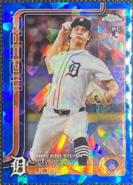 Jackson Jobe [Blue Refractor] #USC48
