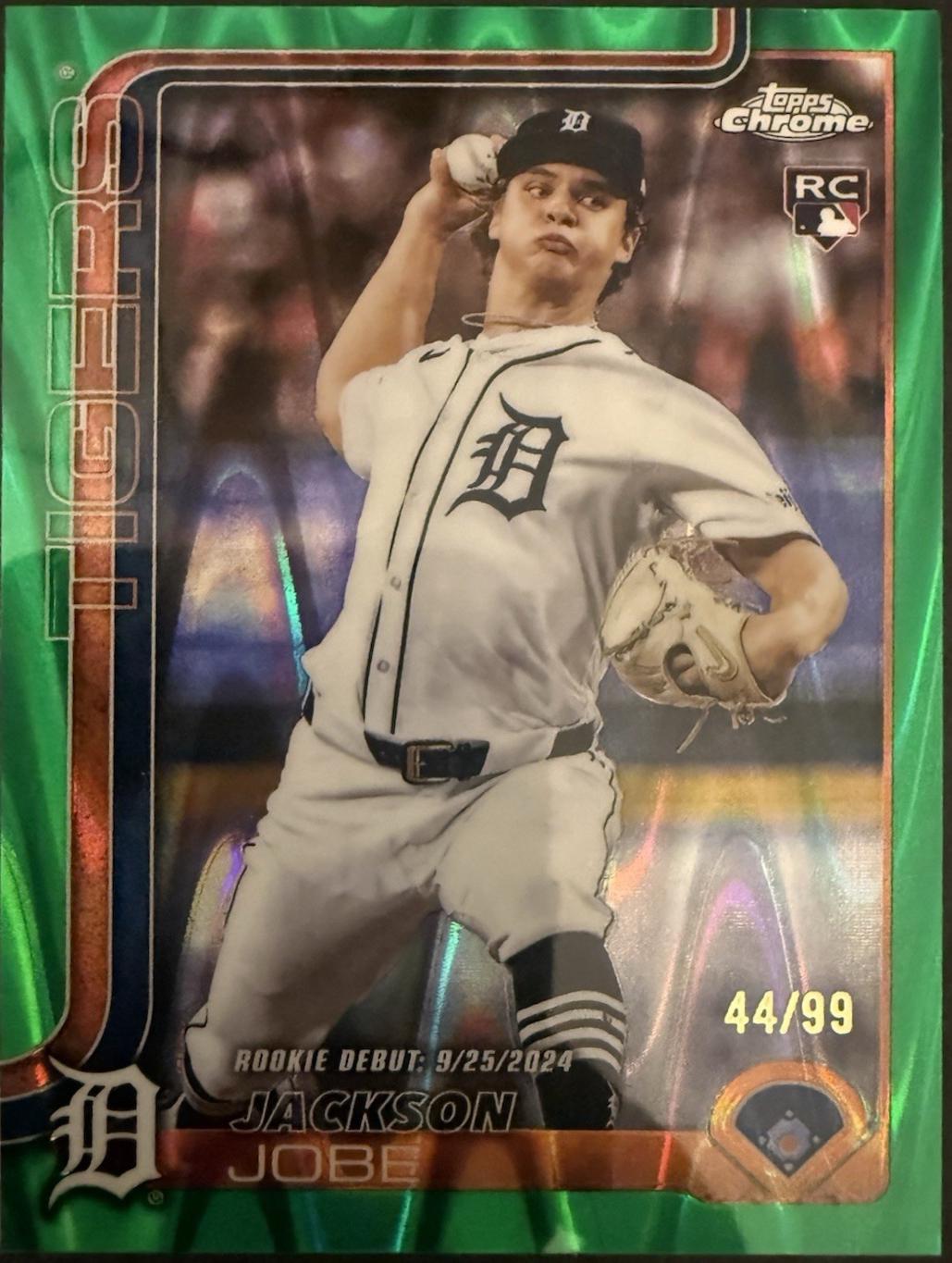 Jackson Jobe [Green RayWave Refractor] #USC48