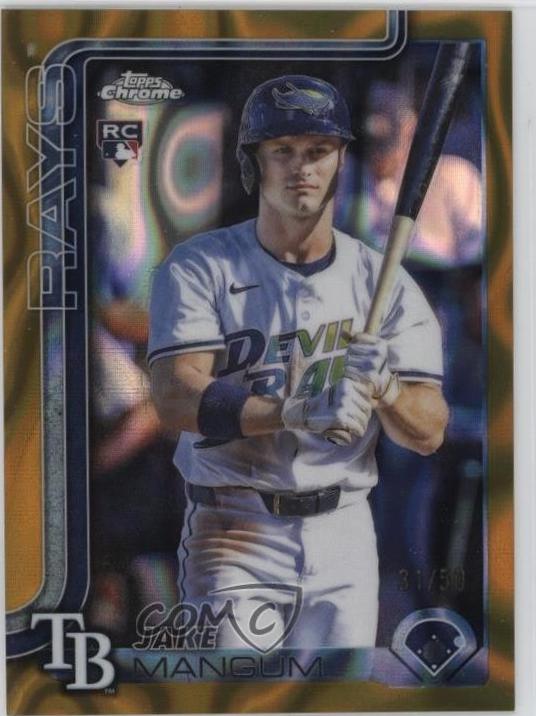Jake Mangum [Gold Lava Refractor] #USC176
