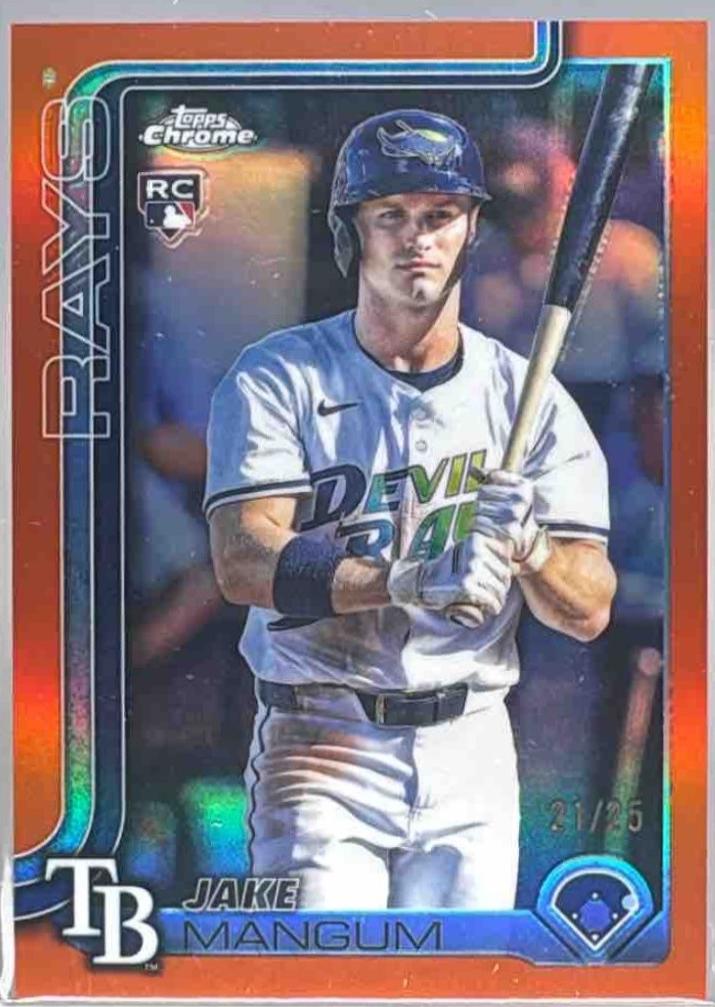 Jake Mangum [Orange Refractor] #USC176