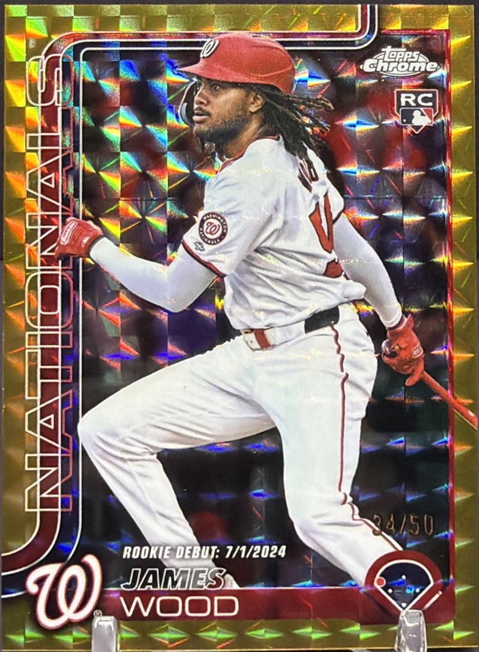 James Wood [Gold Geometric Refractor] #USC95