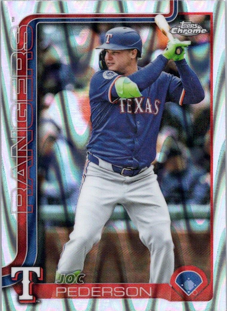 Joc Pederson [RayWave Refractor] #USC46
