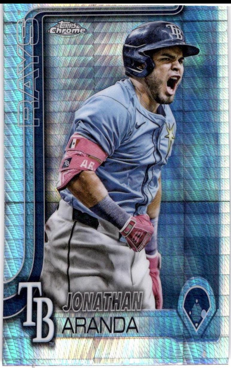 Jonathan Aranda [Refractor] #USC68
