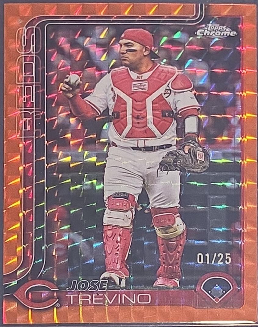 Jose Trevino [Orange Geometric Refractor] #USC2