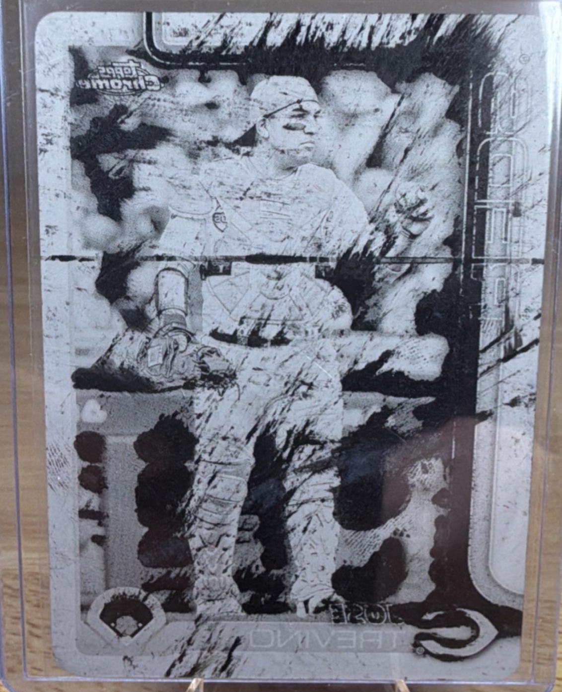 Jose Trevino [Printing Plate] #USC2