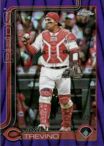 Jose Trevino [Purple RayWave] #USC2