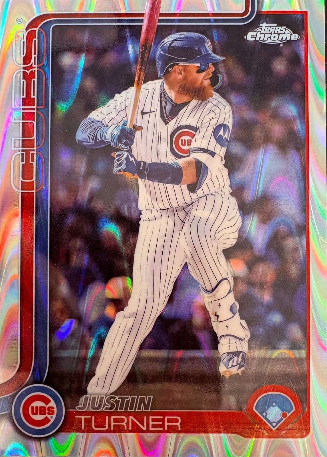 Justin Turner [RayWave Refractor] #USC170