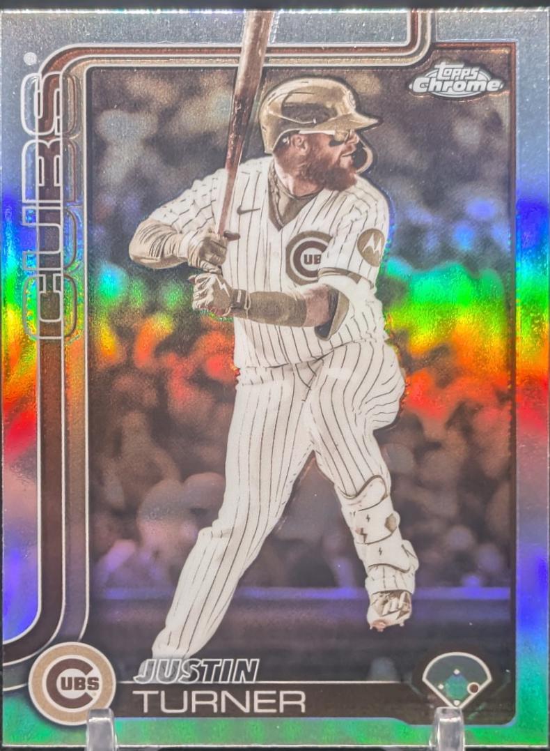Justin Turner [Sepia Refractor] #USC170