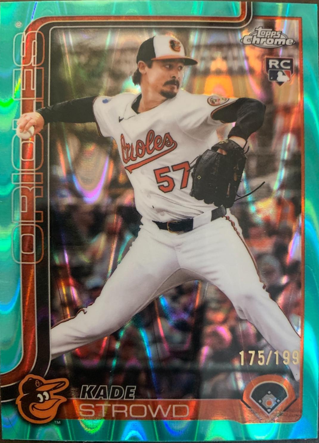 Kade Strowd [Aqua RayWave Refractor] #USC193