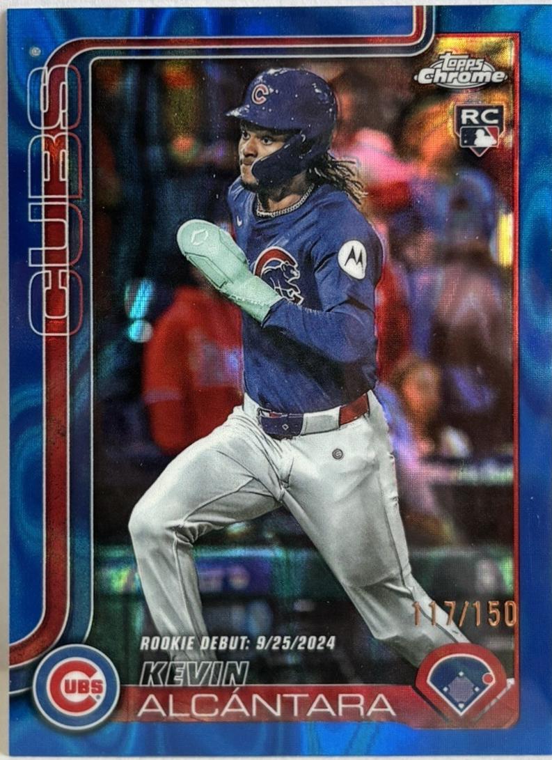 Kevin Alcantara [Blue Lava Refractor] #USC25