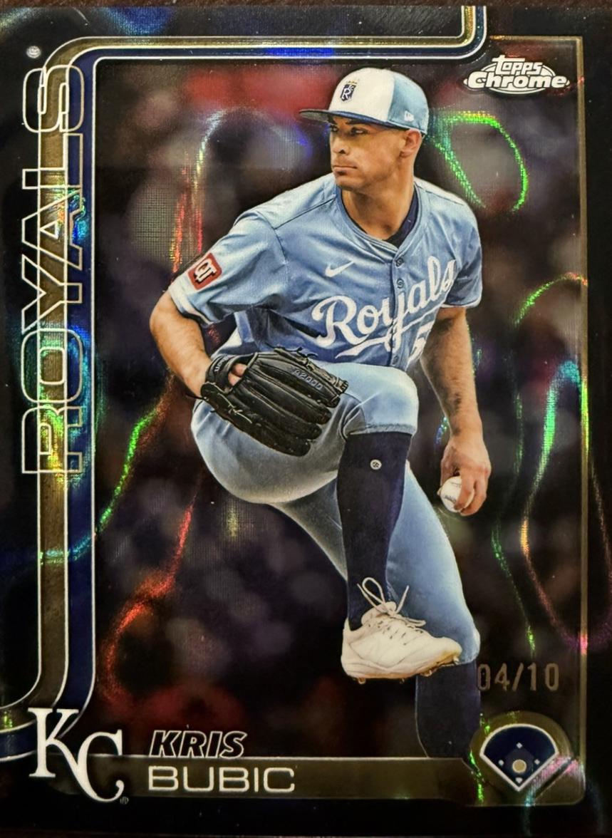 Kris Bubic [Black Wave Refractor] #USC115