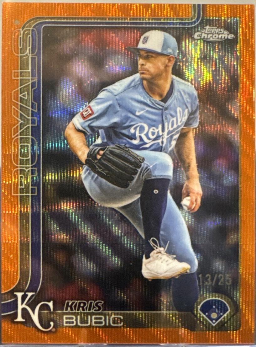 Kris Bubic [Orange Wave Refractor] #USC115