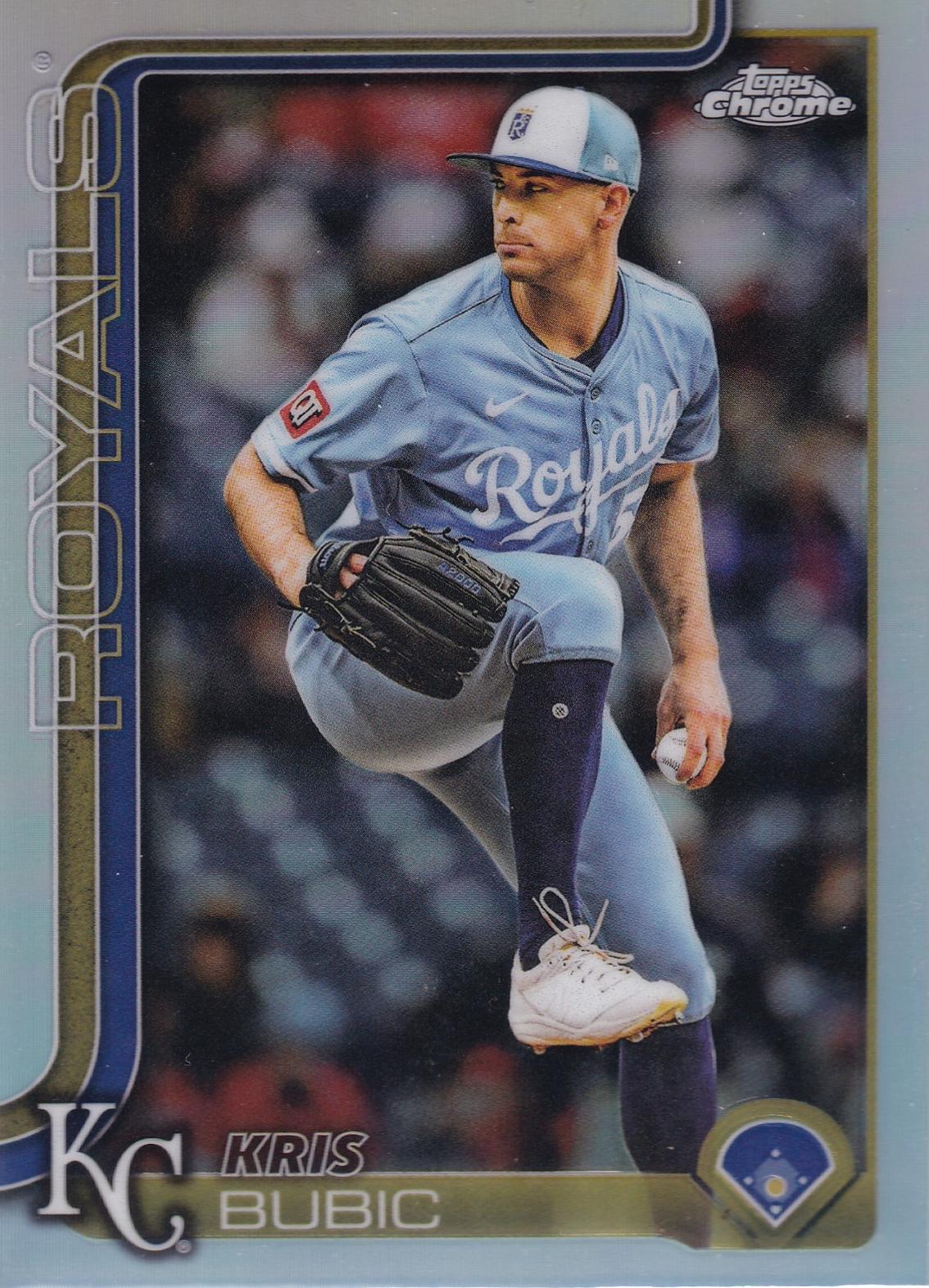 Kris Bubic [Refractor] #USC115