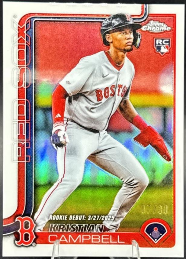Kristian Campbell [White Refractor] #USC188
