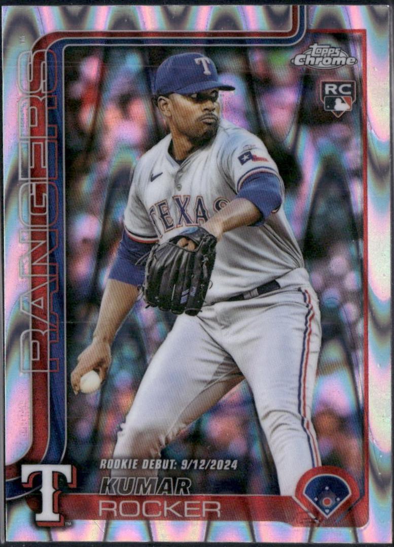 Kumar Rocker [RayWave Refractor] #USC160