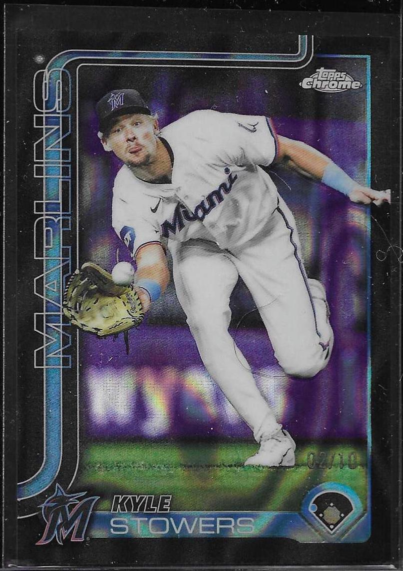 Kyle Stowers [Black Lava Refractor] #USC50