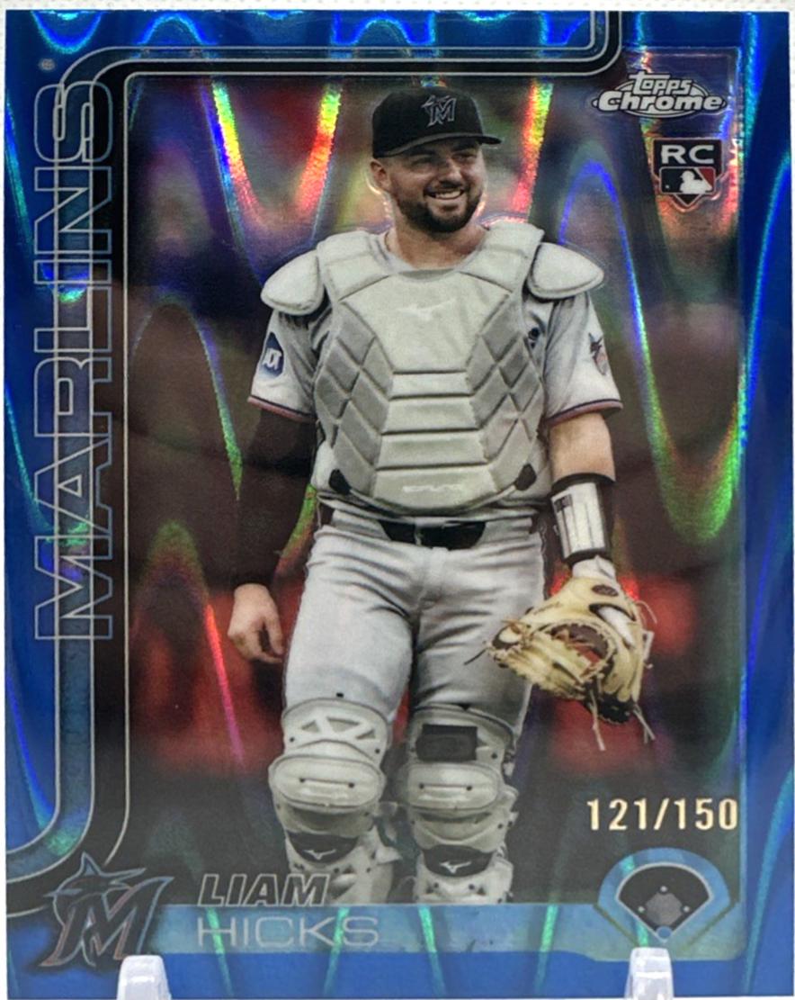 Liam Hicks [Blue Lava Refractor] #USC86