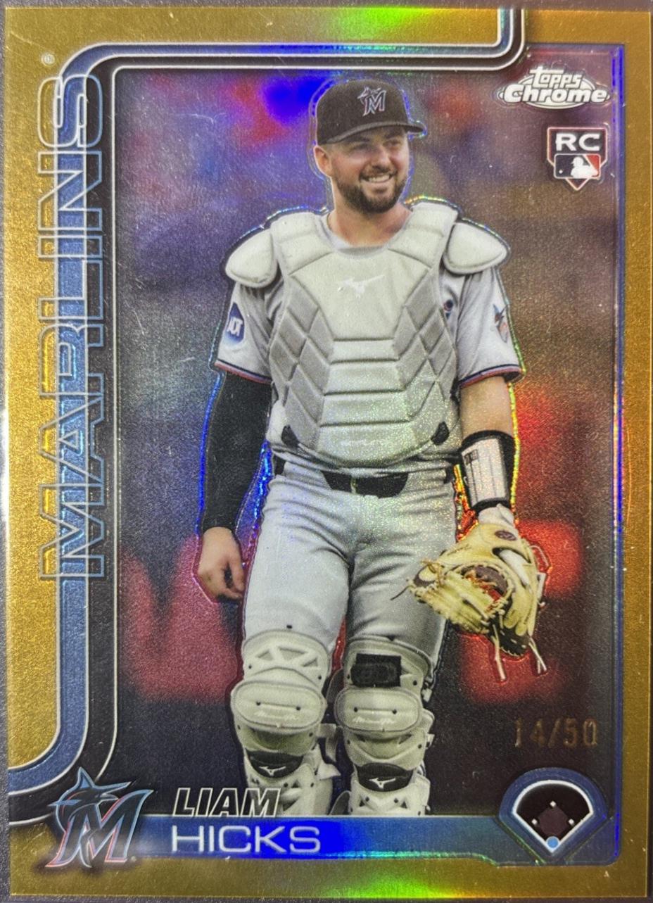 Liam Hicks [Gold Refractor] #USC86