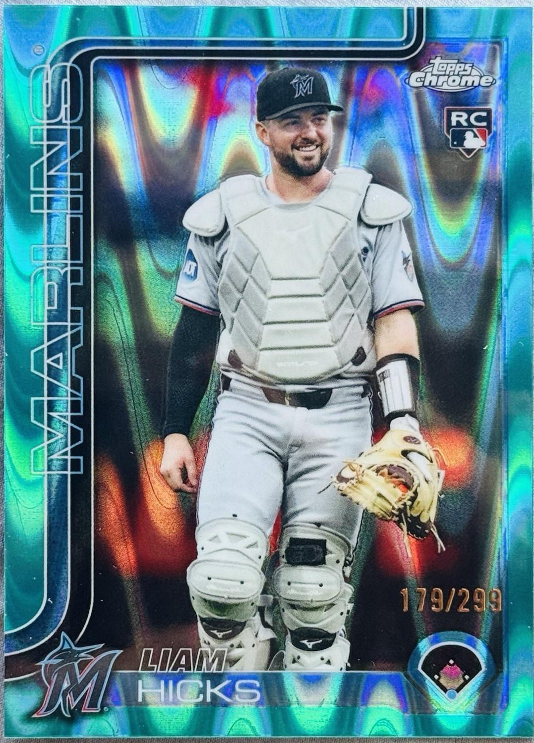 Liam Hicks [Teal RayWave] #USC86