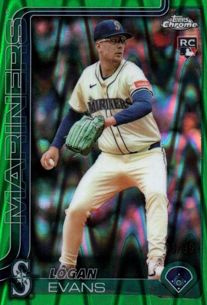 Logan Evans [Green RayWave Refractor] #USC194