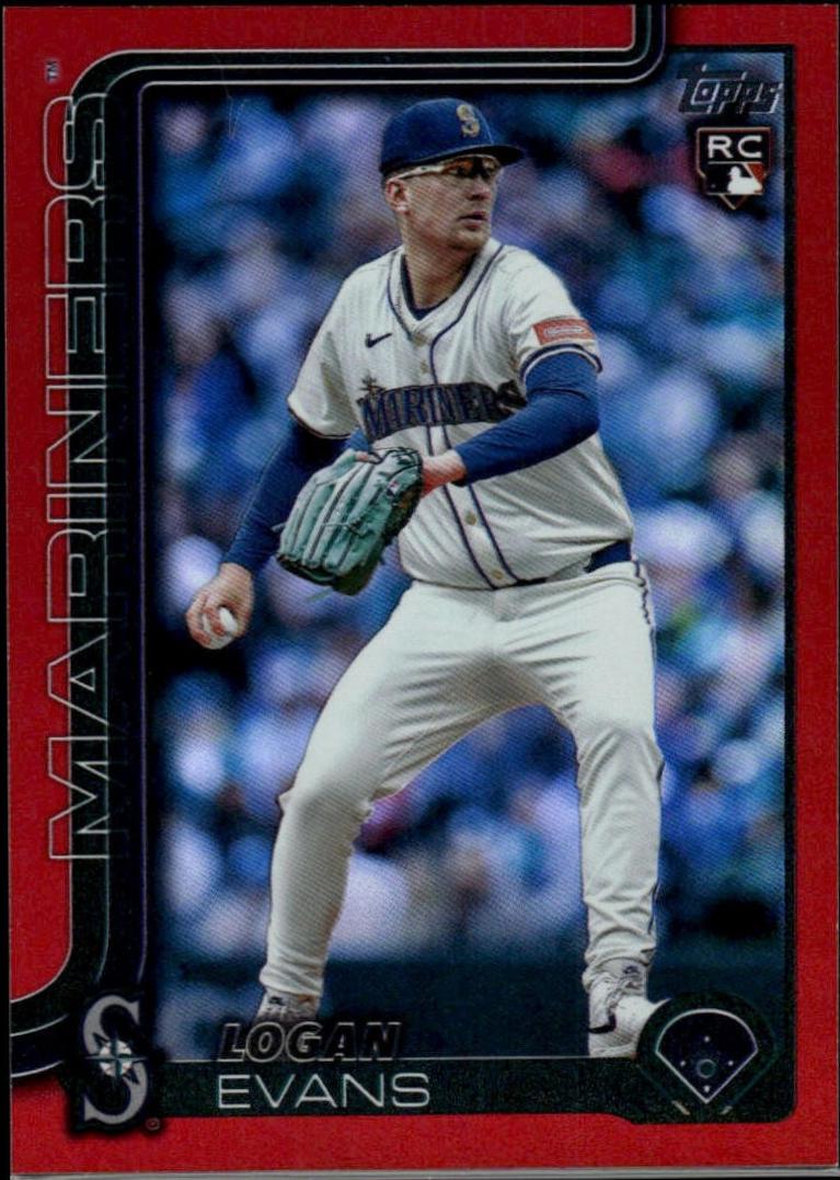 Logan Evans [Red Refractor] #USC194