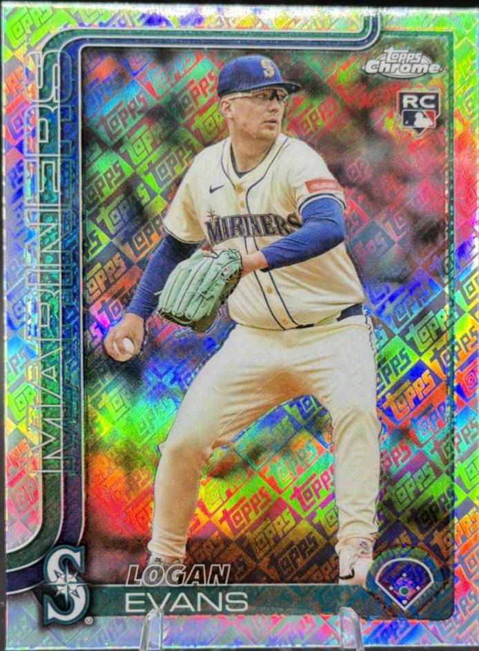 Logan Evans [Topps Refractor] #USC194