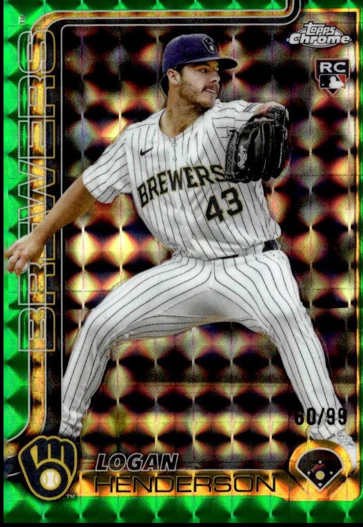 Logan Henderson [Green RayWave Refractor] #USC65