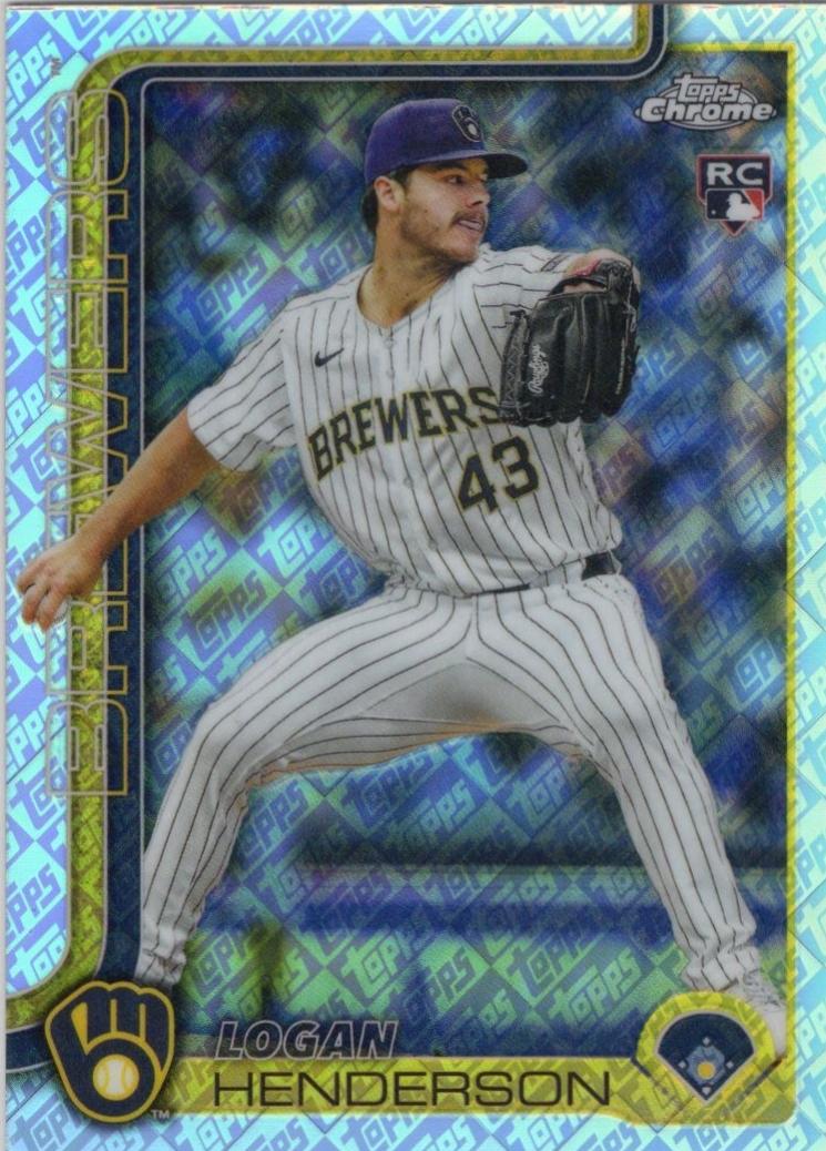 Logan Henderson [Topps Refractor] #USC65