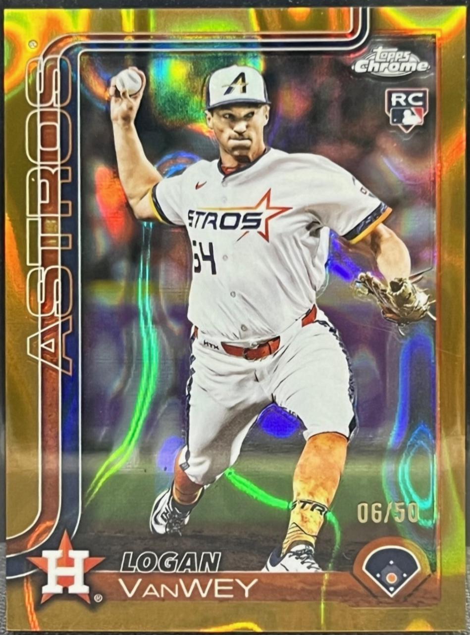 Logan VanWey [Gold Lava Refractor] #USC141