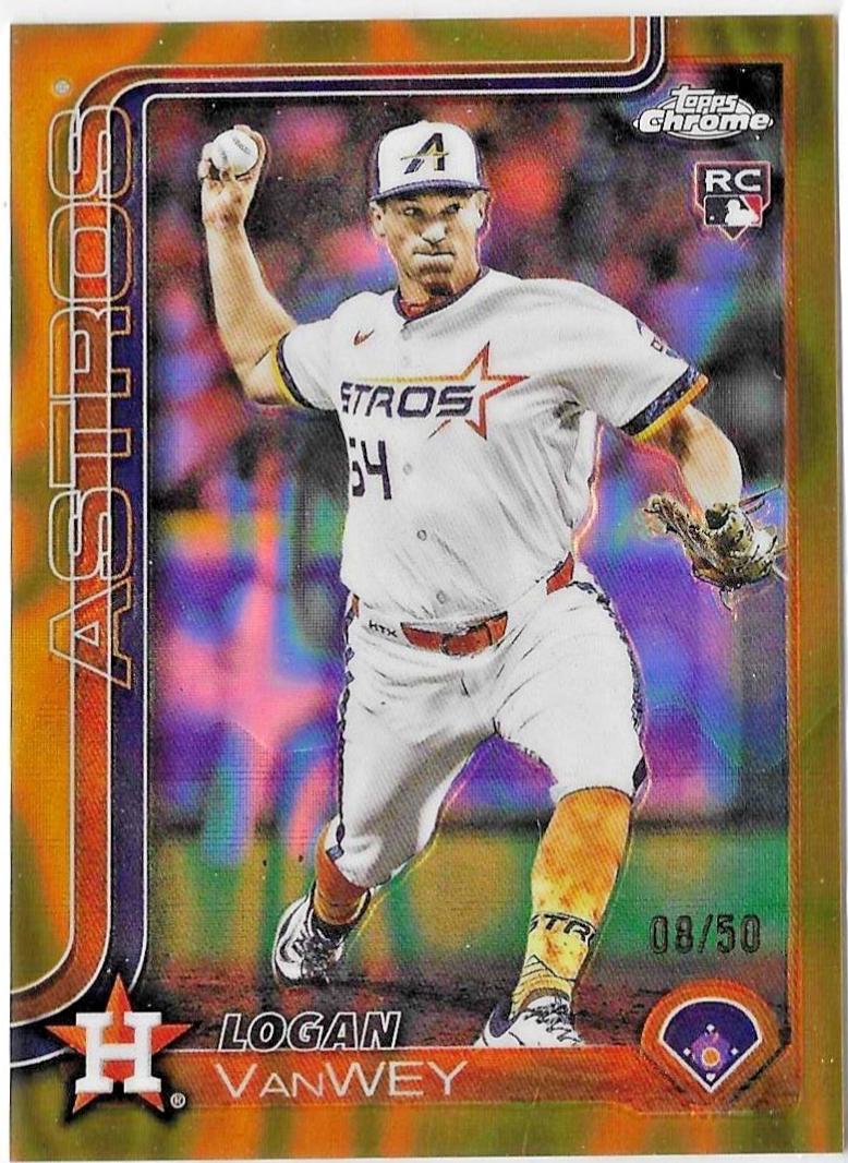 Logan VanWey [Gold Refractor] #USC141