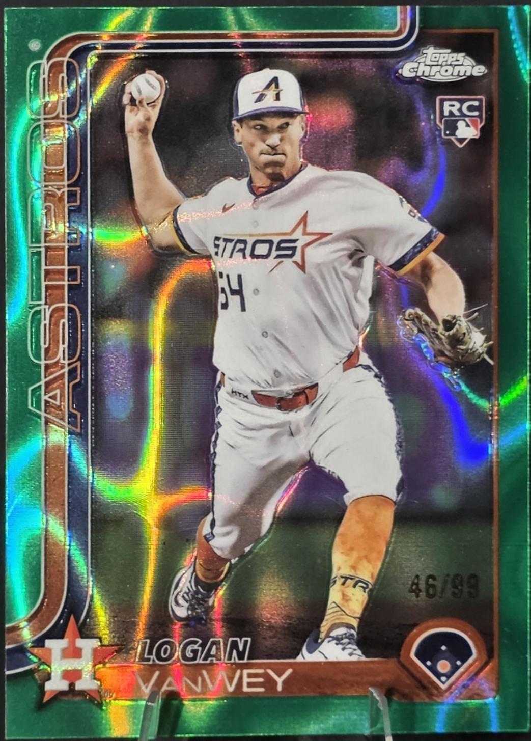 Logan VanWey [Green Lava Refractor] #USC141