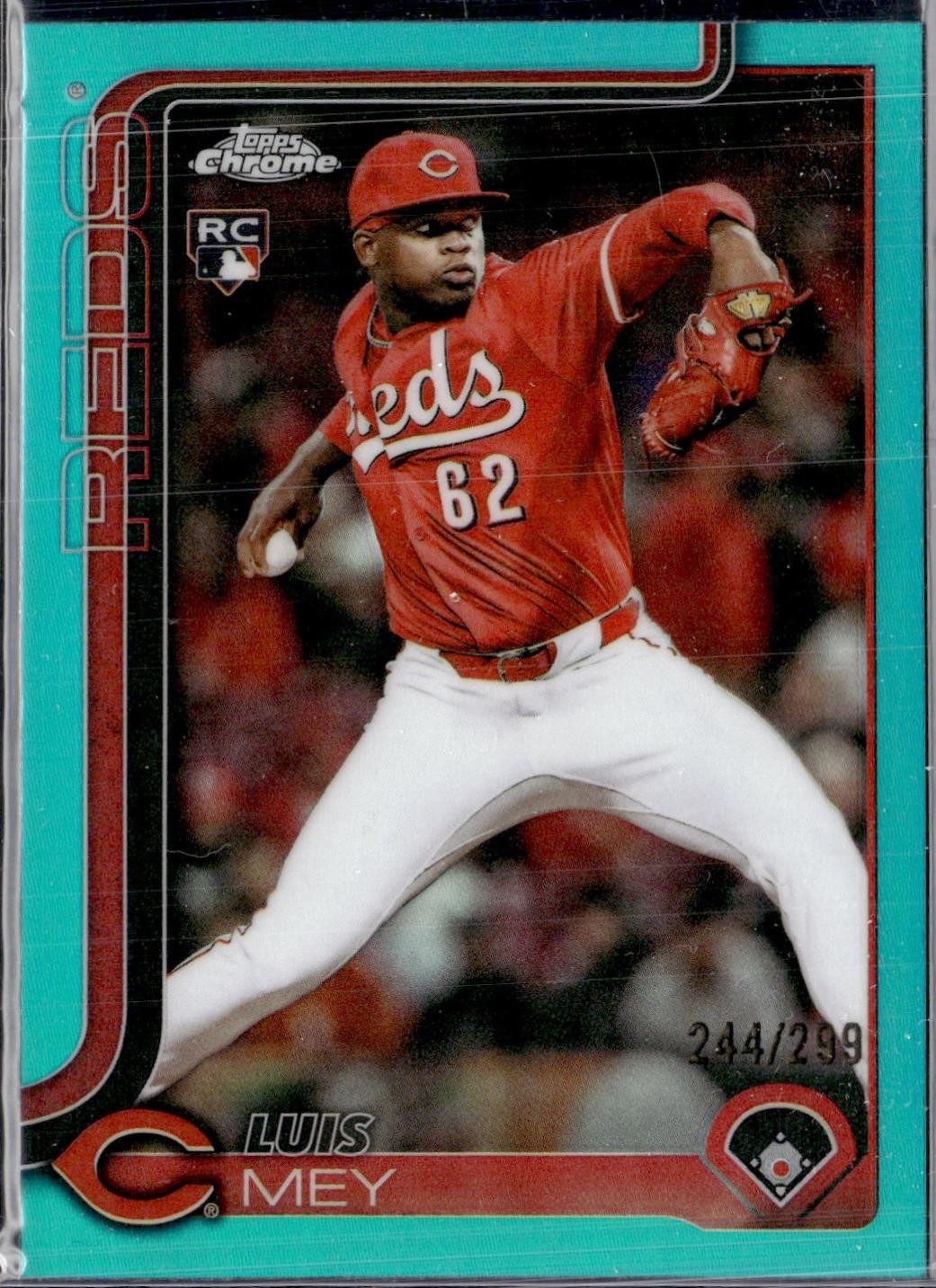 Luis Mey [Aqua Refractor] #USC140