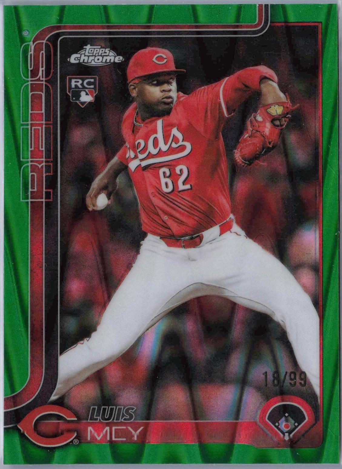 Luis Mey [Green Lava Refractor] #USC140