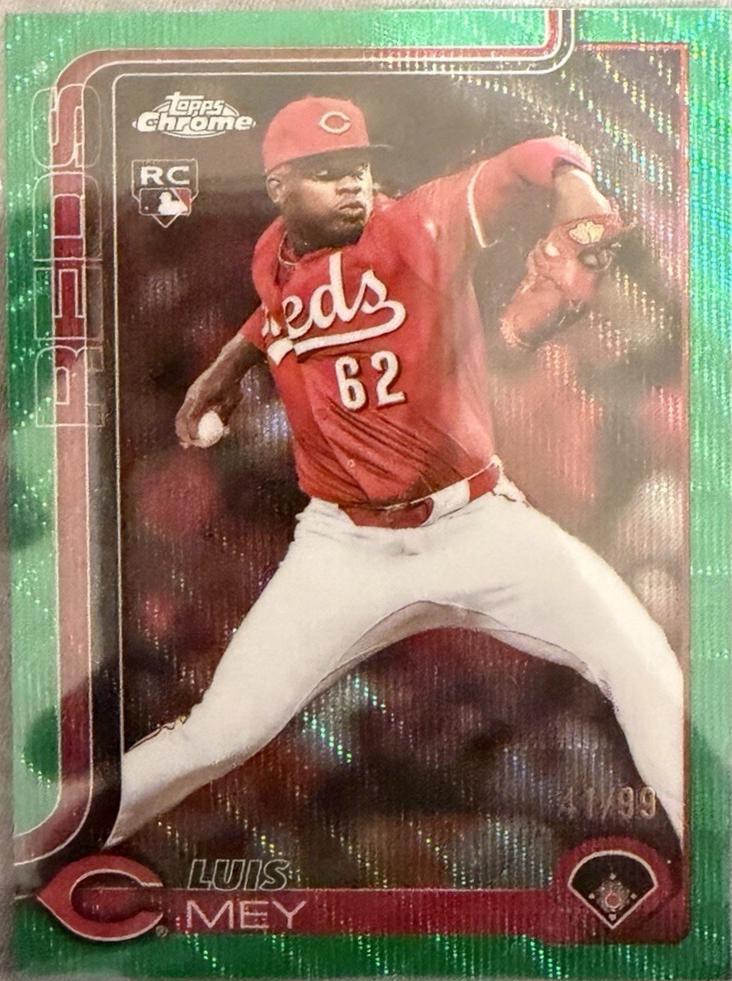 Luis Mey [Green Refractor] #USC140