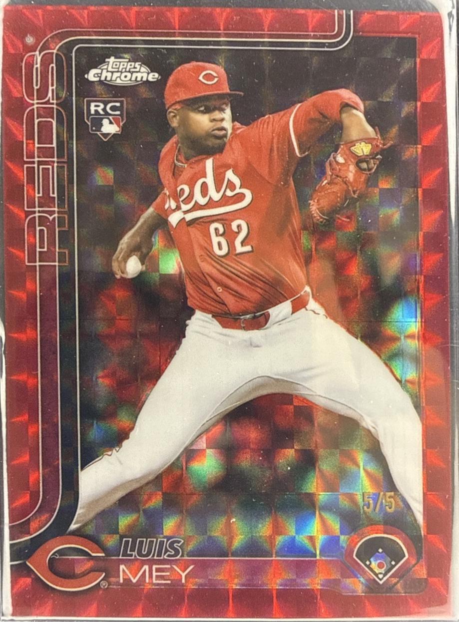 Luis Mey [Red Refractor] #USC140
