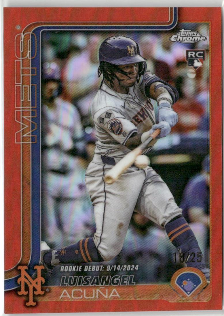 Luisangel Acuna [Orange Refractor] #USC53