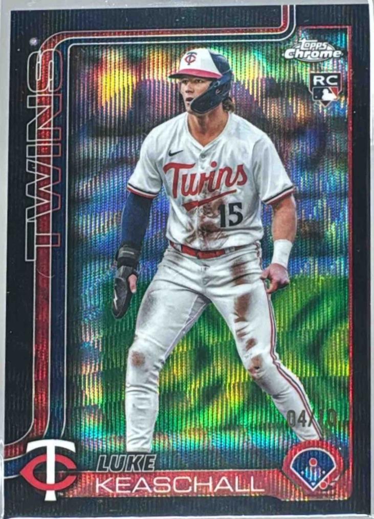 Luke Keaschall [Black Wave Refractor] #USC106