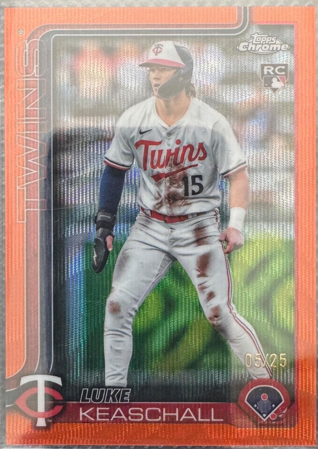 Luke Keaschall [Orange Refractor] #USC106