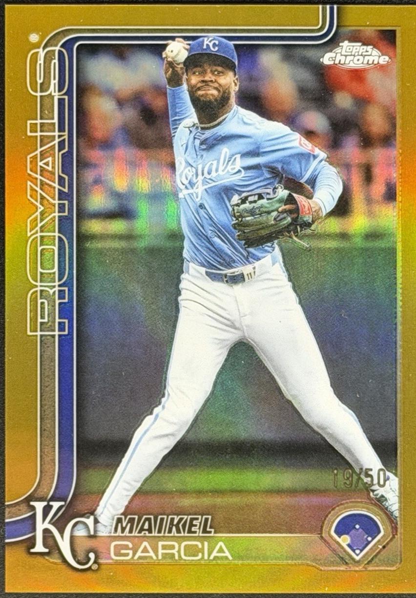 Maikel Garcia [Gold Refractor] #USC70