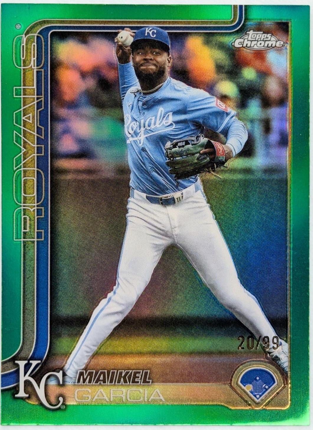 Maikel Garcia [Green Refractor] #USC70