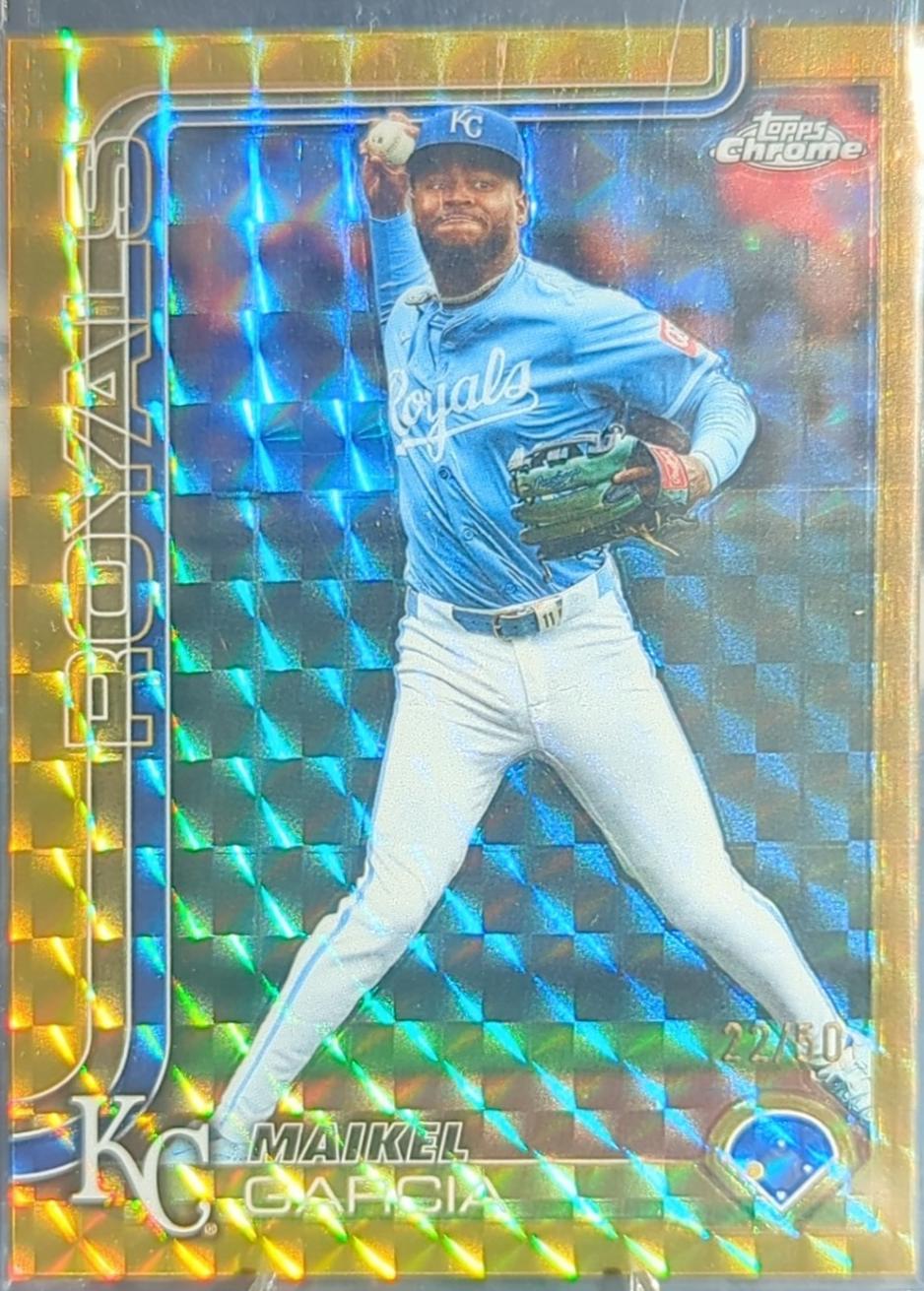 Maikel Garcia [Orange Refractor] #USC70
