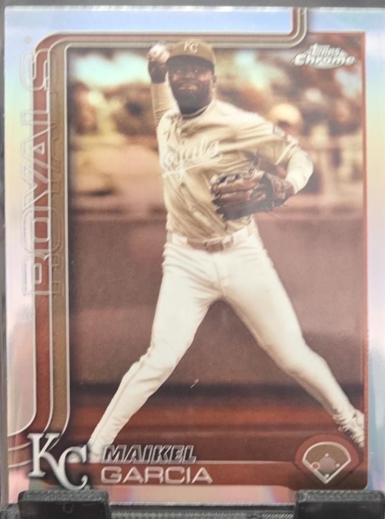 Maikel Garcia [Sepia Refractor] #USC70