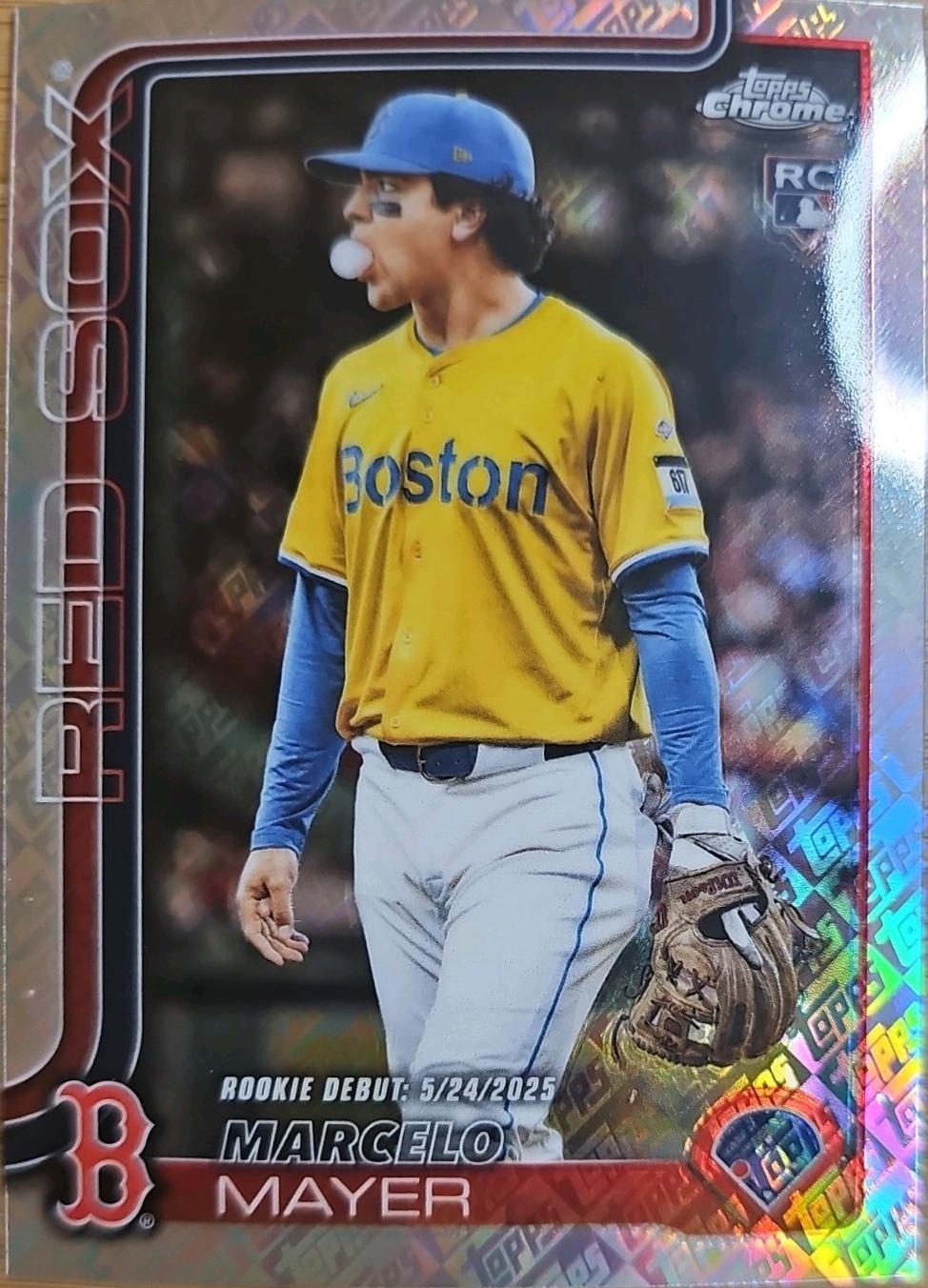 Marcelo Mayer [Topps Refractor] #USC117