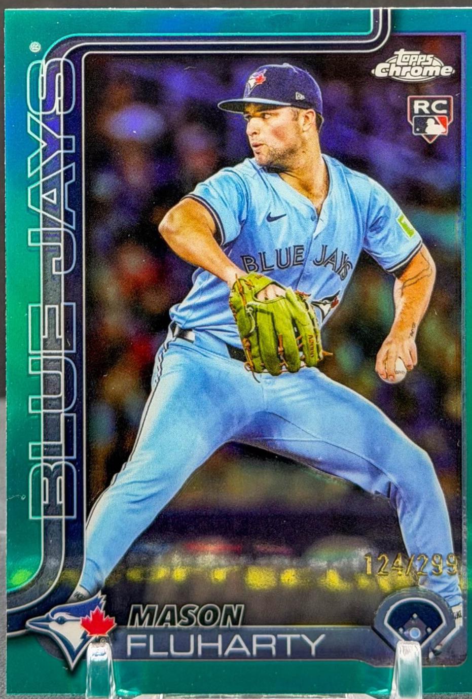 Mason Fluharty [Teal Refractor] #USC161