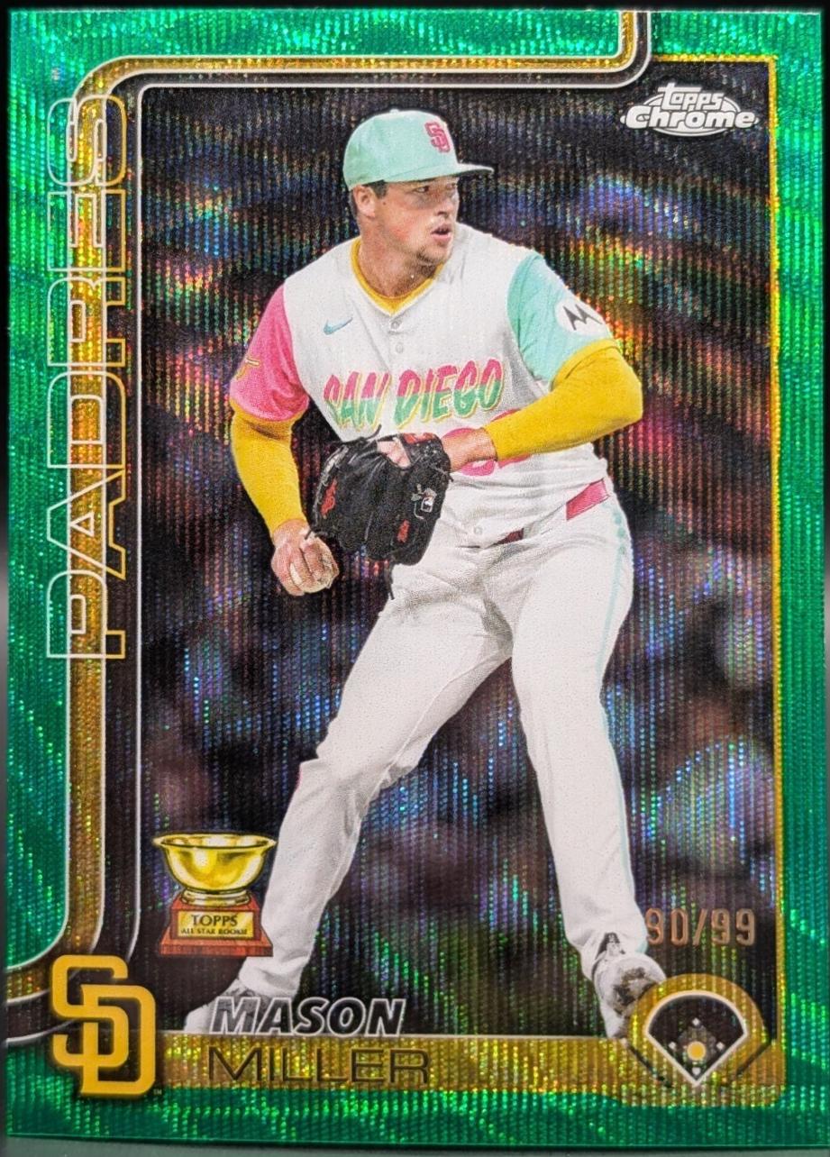 Mason Miller [Green Wave Refractor] #USC195