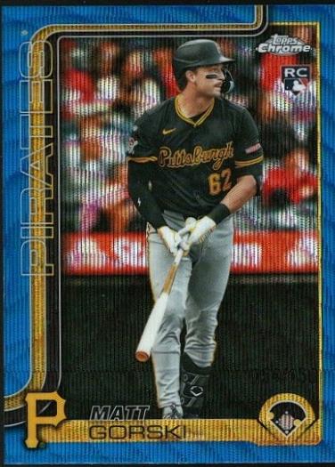 Matt Gorski [Blue Wave Refractor] #USC99
