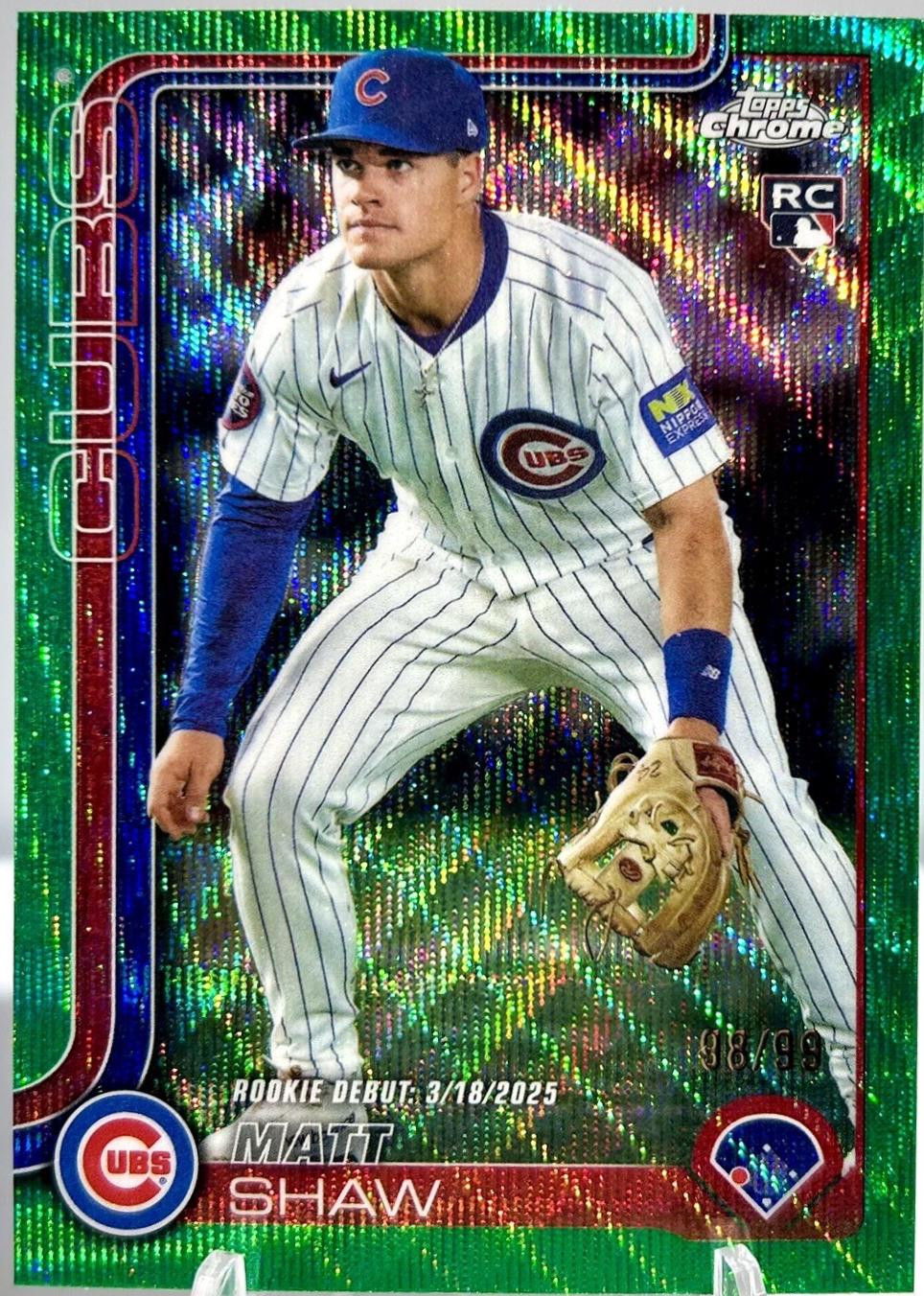 Matt Shaw [Green Wave Refractor] #USC135