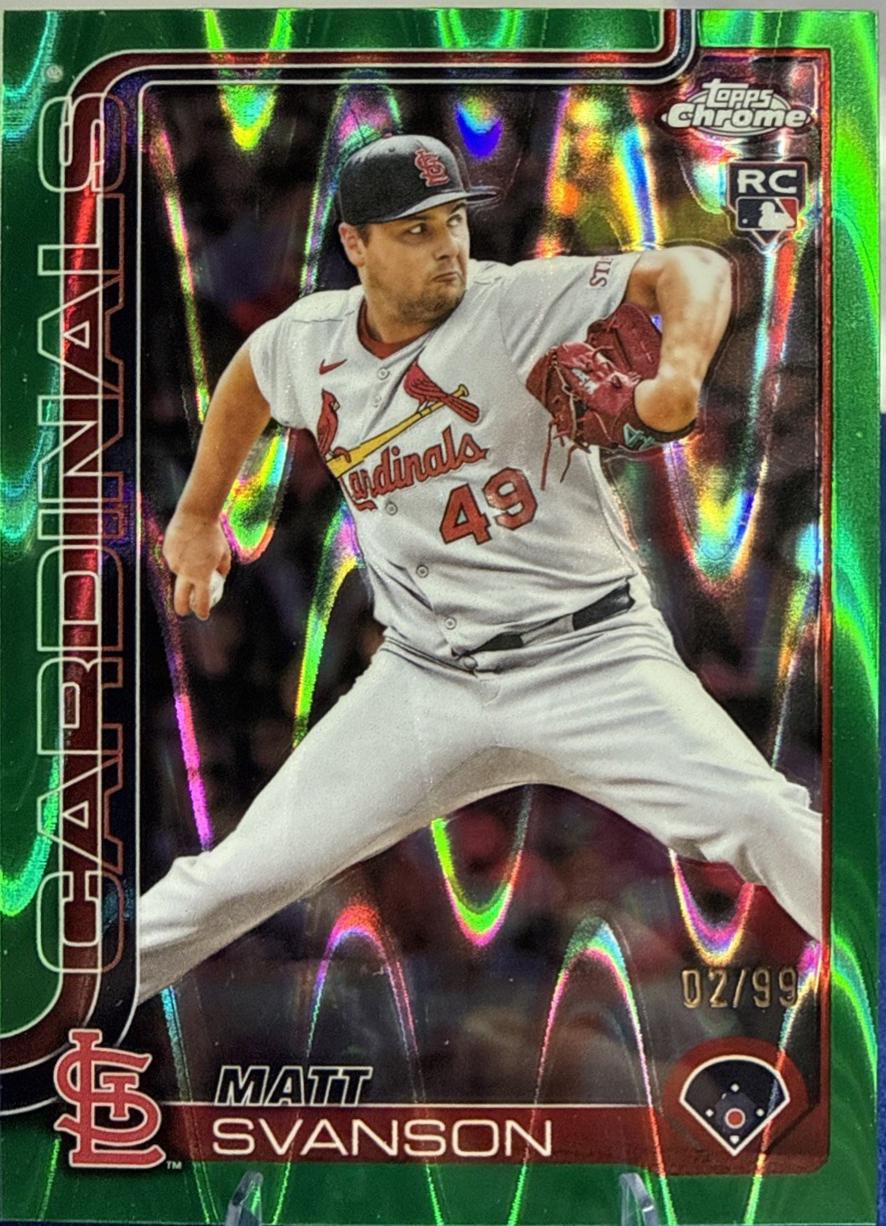 Matt Svanson [Green RayWave Refractor] #USC5