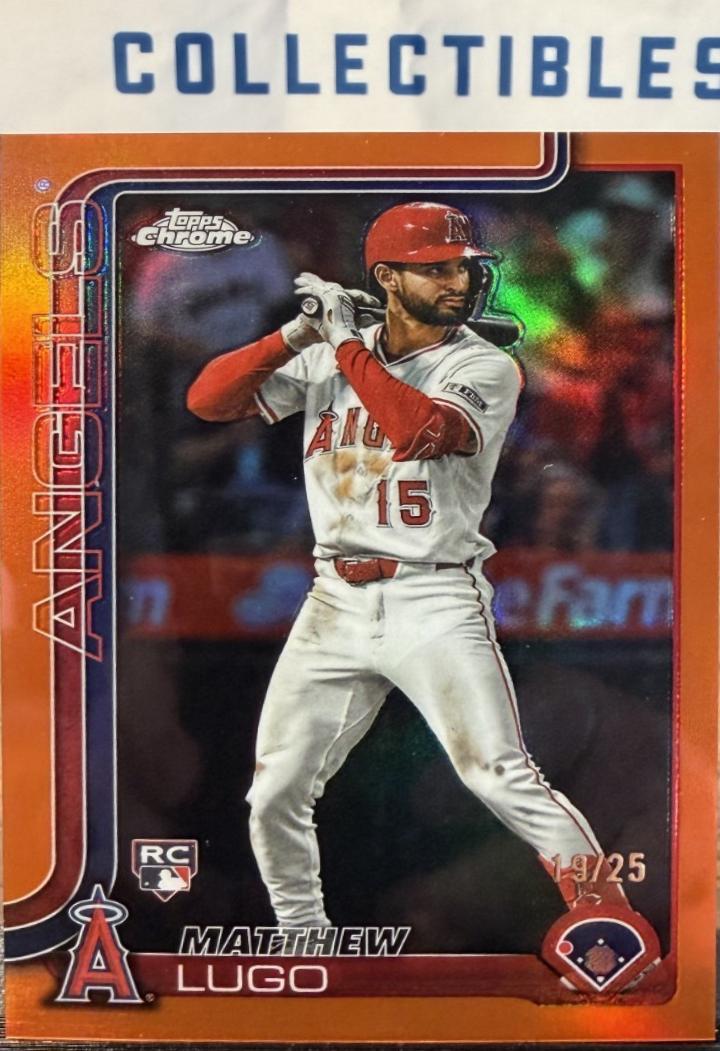 Matthew Lugo [Orange Refractor] #USC166